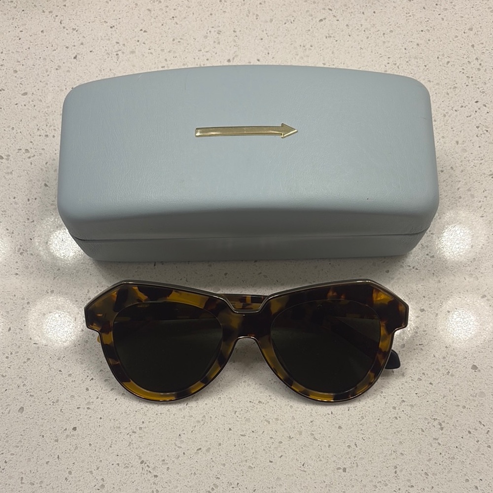 Karen Walker Tortoise Shell Sunglasses - Picture 9 of 11